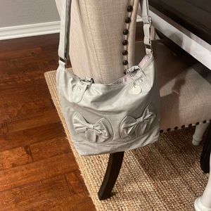 Gray purse